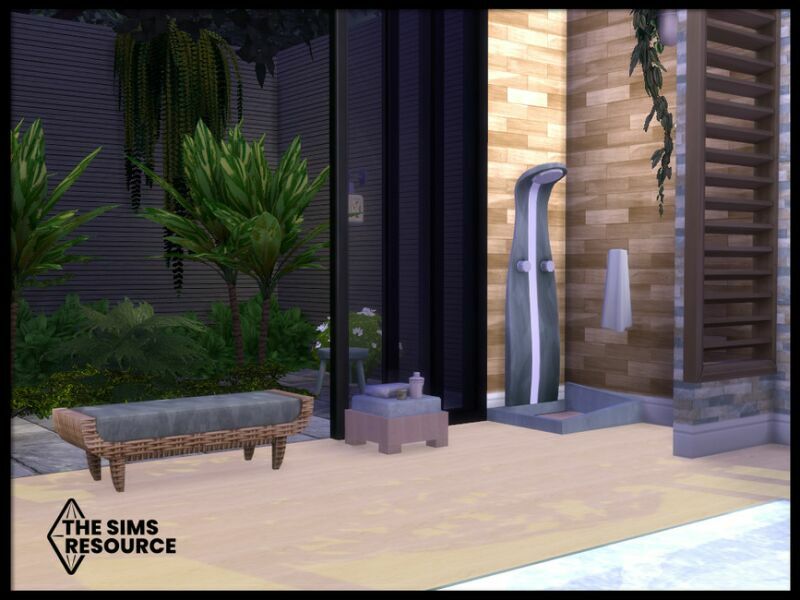 Back To Nature Bathroom By Seimar8 4 sims 4 cc back to nature bathroom by seimar8 2
