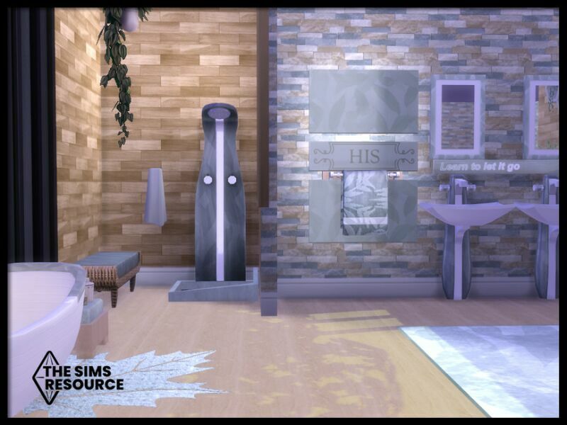 Back To Nature Bathroom By Seimar8 5 sims 4 cc back to nature bathroom by seimar8 3