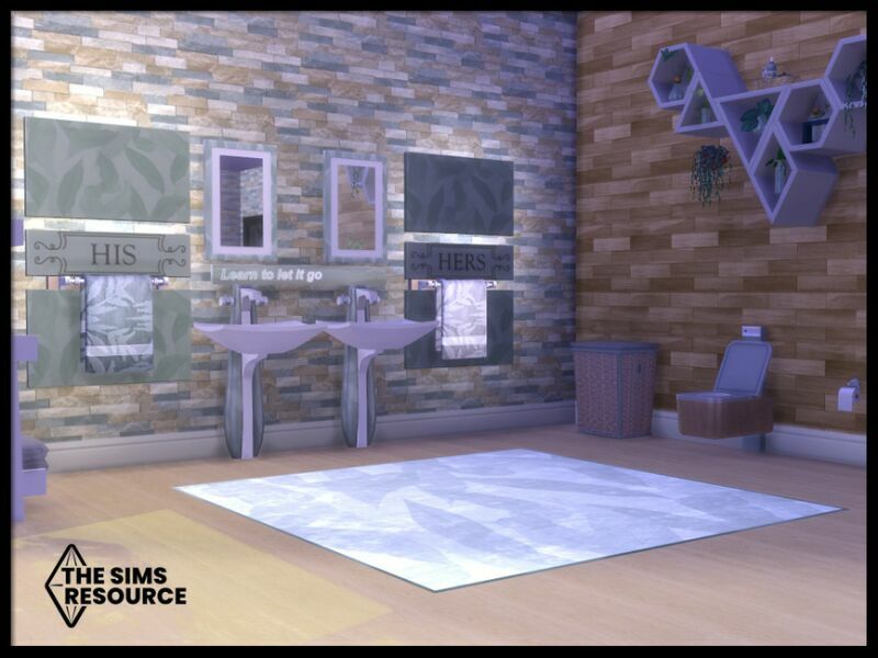 Back To Nature Bathroom By Seimar8 3 sims 4 cc back to nature bathroom by seimar8 4