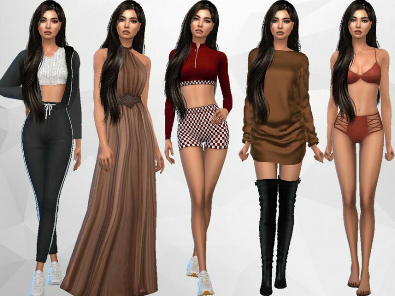Bailee Grimes By Divaka45 3 sims 4 cc bailee grimes by divaka45 2