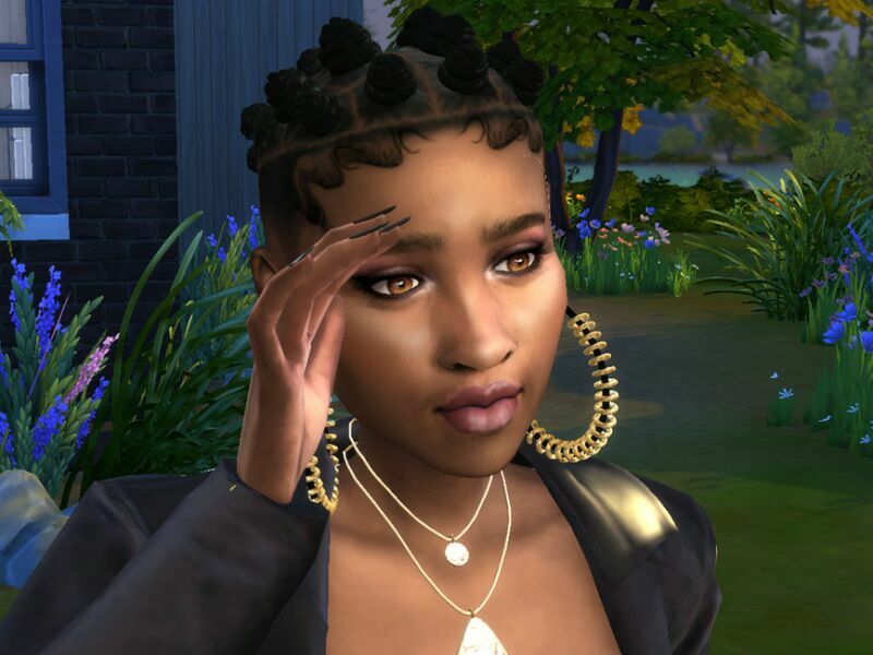 Bantu Faded By Drteekaycee 2 sims 4 cc bantu faded by drteekaycee 3