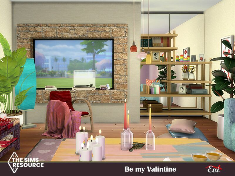 BE MY Valentine _TSR Only CC By EVI 6 sims 4 cc be my valentine tsr only cc by evi 2