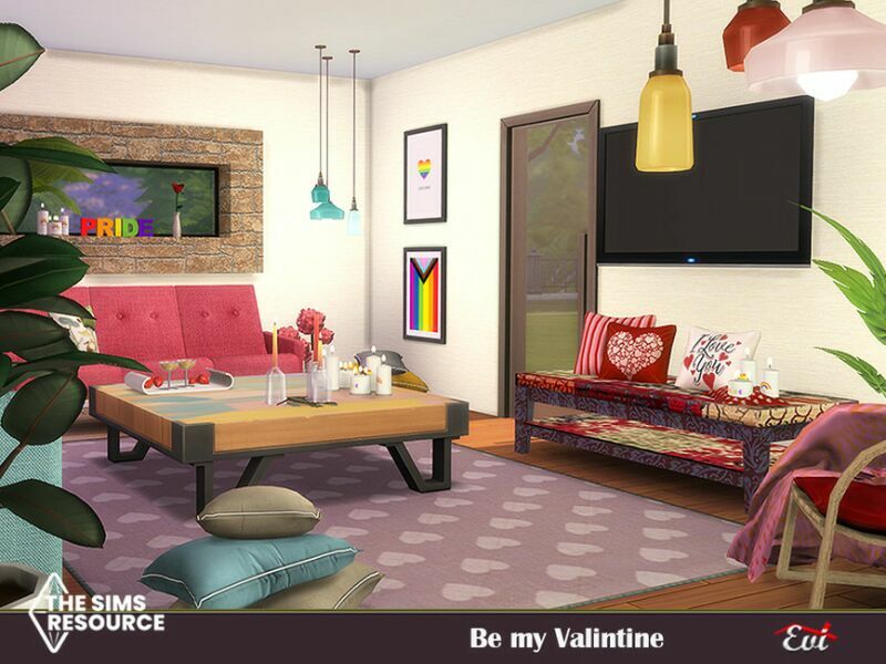 BE MY Valentine _TSR Only CC By EVI 4 sims 4 cc be my valentine tsr only cc by evi 3