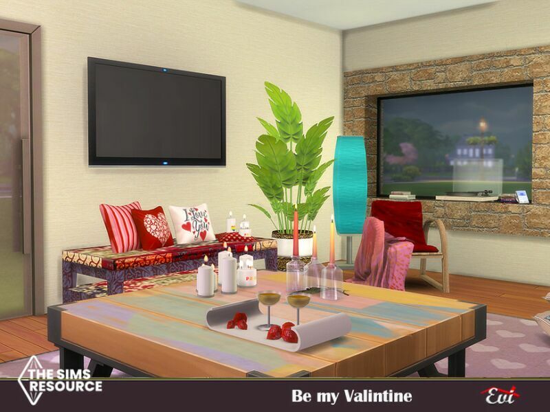 BE MY Valentine _TSR Only CC By EVI 2 sims 4 cc be my valentine tsr only cc by evi 6