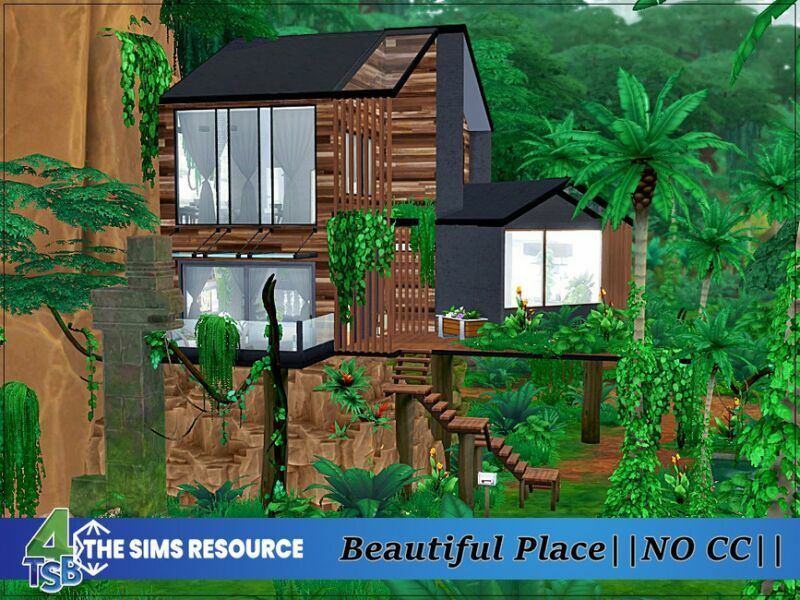 Beautiful Place By Bozena 1 Beautiful Place By Bozena Sims 4 CC