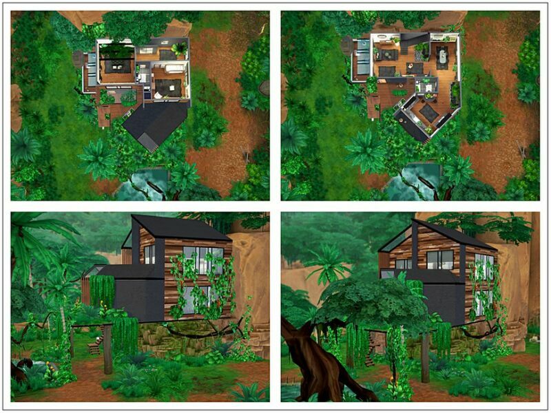 Beautiful Place By Bozena 5 sims 4 cc beautiful place by bozena 3