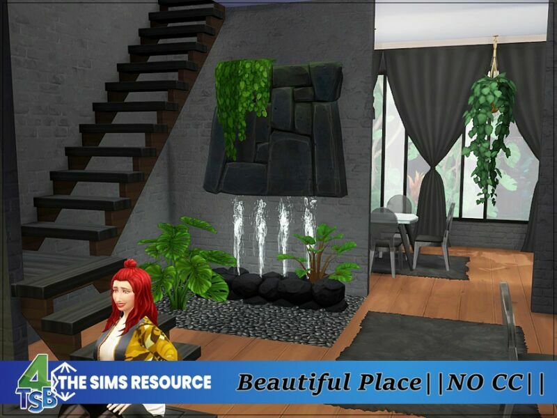 Beautiful Place By Bozena 6 sims 4 cc beautiful place by bozena 4