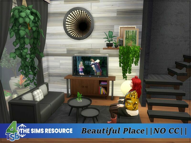 Beautiful Place By Bozena 4 sims 4 cc beautiful place by bozena 5
