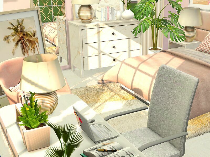 Bedroom – Palm Beach – CC By Flubs79 4 sims 4 cc bedroom palm beach cc by flubs79 2