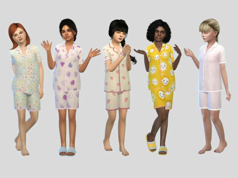 Bedtime Full Outift Girls By Mclaynesims 1 Bedtime Full Outift Girls By Mclaynesims Sims 4 CC