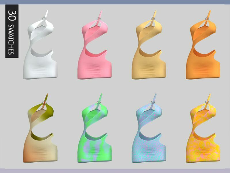 Belaloallure_Amaya Dress (Patreon) By Belal1997 2 sims 4 cc belaloallure amaya dress patreon by belal1997 2