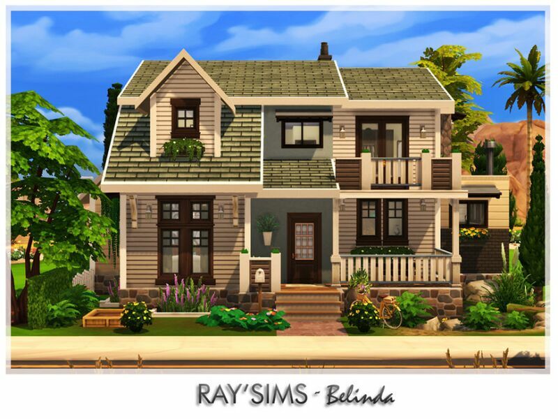 Belinda 1 Belinda Sims 4 CC