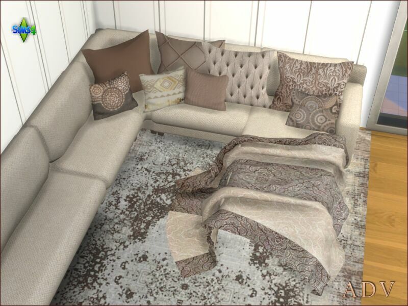 Blankets Pillows And Rugs 9 sims 4 cc blankets pillows and rugs 2