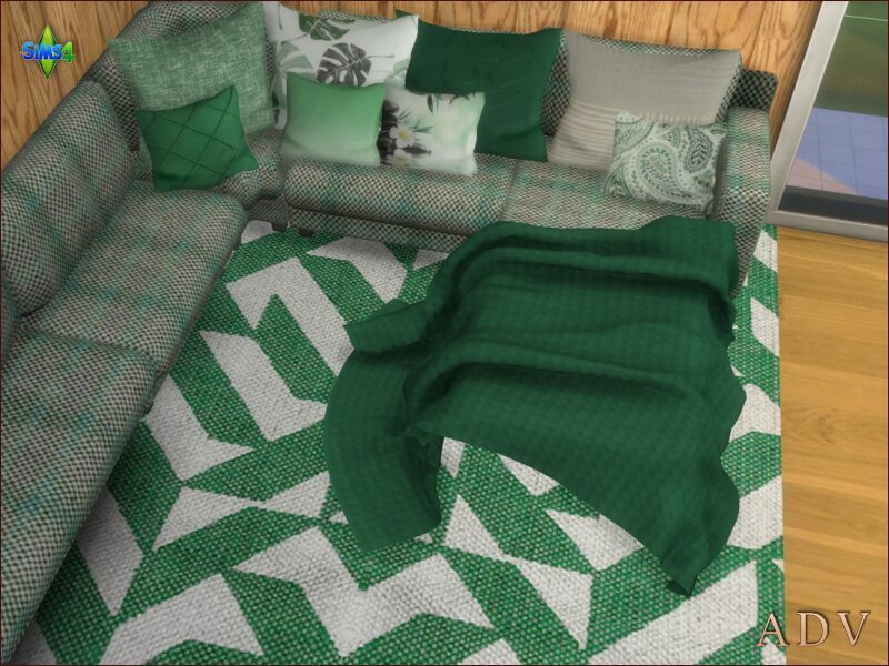 Blankets Pillows And Rugs 7 sims 4 cc blankets pillows and rugs 4
