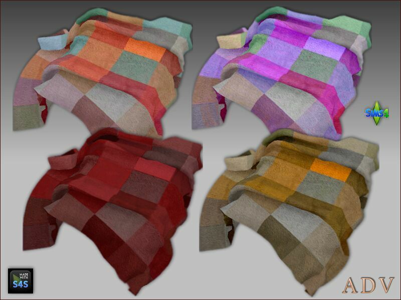 Blankets Pillows And Rugs 5 sims 4 cc blankets pillows and rugs 6