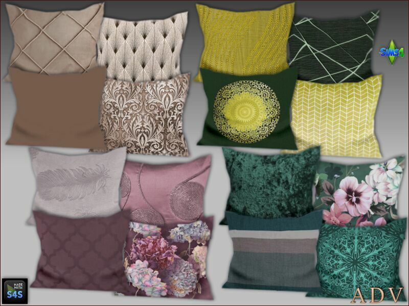Blankets Pillows And Rugs 4 sims 4 cc blankets pillows and rugs 7