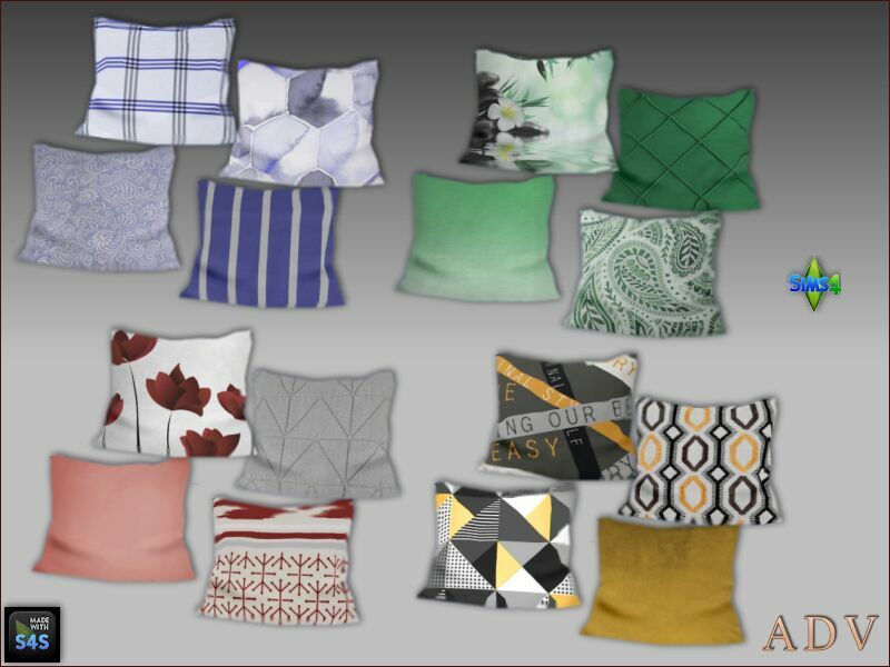Blankets Pillows And Rugs 3 sims 4 cc blankets pillows and rugs 8