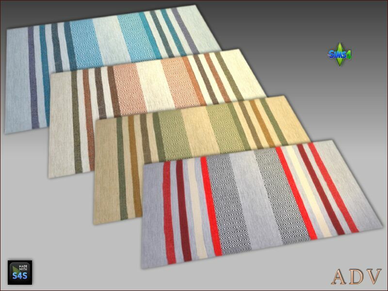 Blankets Pillows And Rugs 2 sims 4 cc blankets pillows and rugs 9