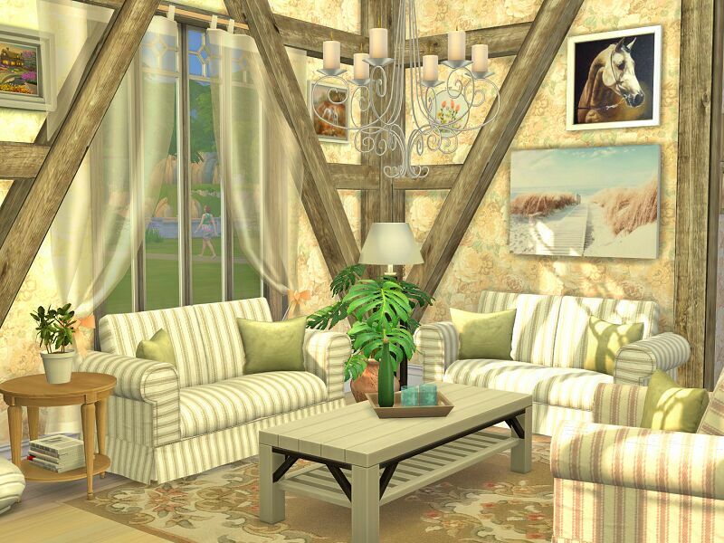 Bristol – Living Room – CC By Flubs79 1 Bristol – Living Room – CC By Flubs79 Sims 4 CC