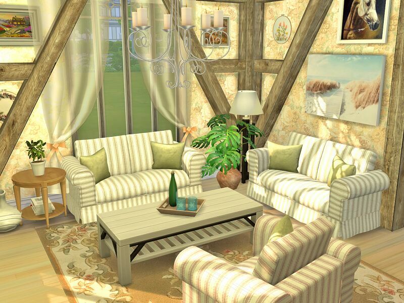 Bristol – Living Room – CC By Flubs79 4 sims 4 cc bristol living room cc by flubs79 3
