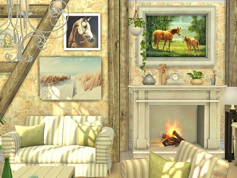 Bristol – Living Room – CC By Flubs79 2 sims 4 cc bristol living room cc by flubs79 5