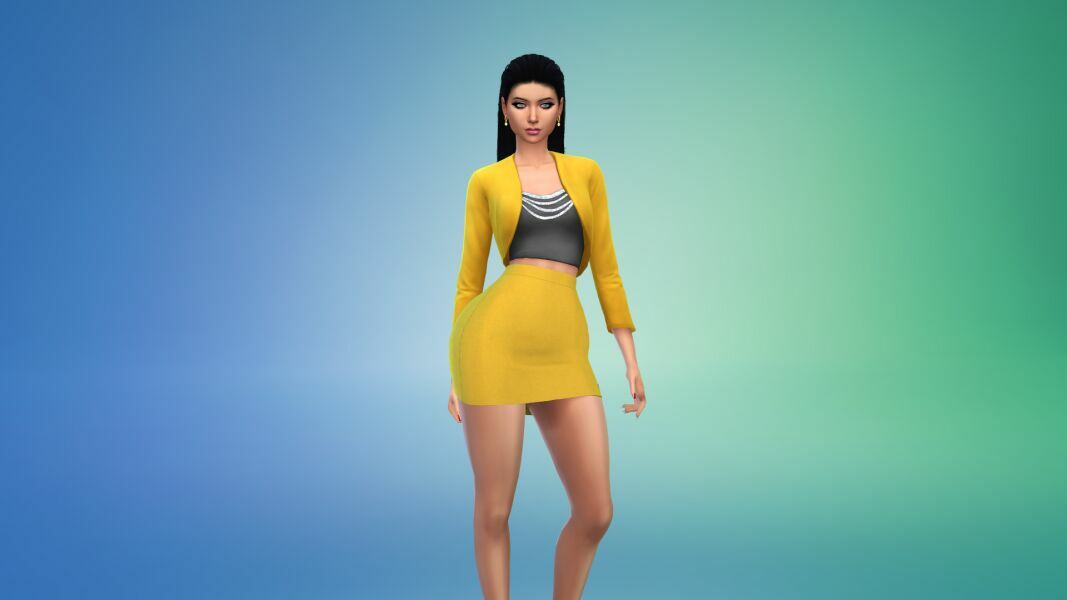 Chelsea Conley & The Slim-Fine V2 Body Preset By VTK 10 sims 4 cc chelsea conley the slim fine v2 body preset by vtk 3
