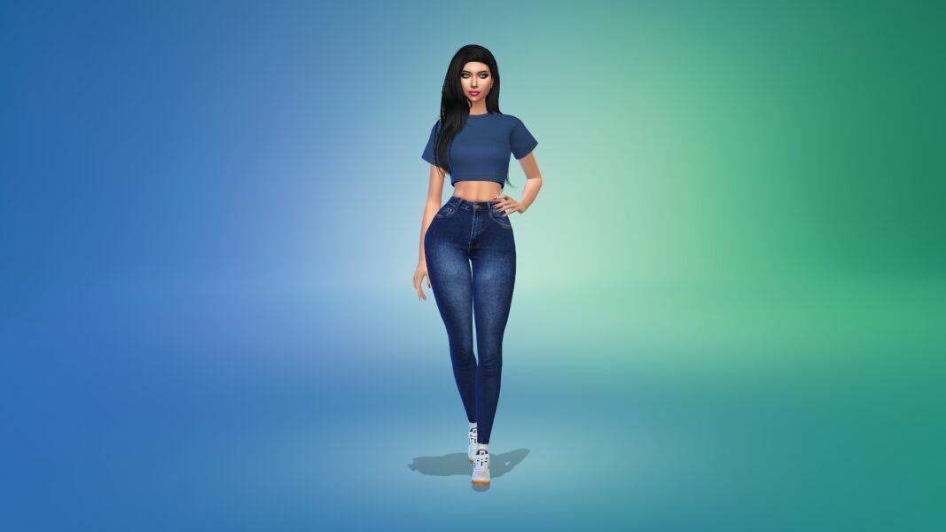 Chelsea Conley & The Slim-Fine V2 Body Preset By VTK 5 sims 4 cc chelsea conley the slim fine v2 body preset by vtk 8