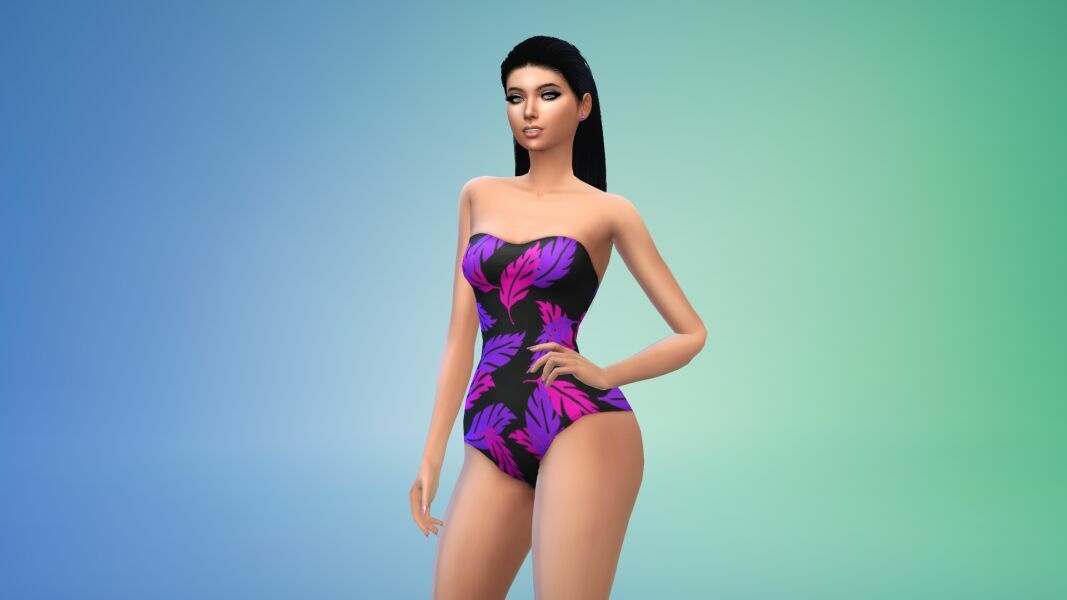 Chelsea Conley & The Slim-Fine V2 Body Preset By VTK 4 sims 4 cc chelsea conley the slim fine v2 body preset by vtk 9