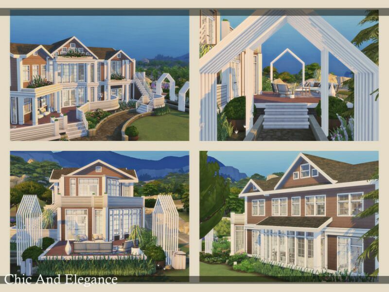 Chic And Elegance | CC Only TSR By Simzmora 7 sims 4 cc chic and elegance cc only tsr by simzmora 2