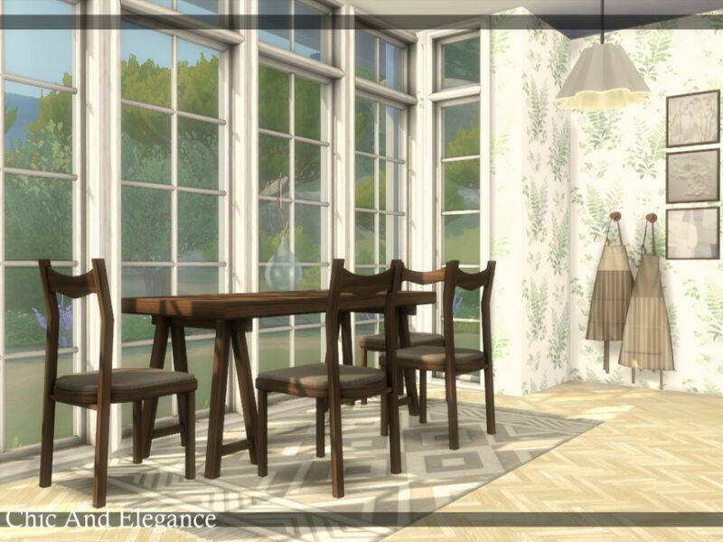 Chic And Elegance | CC Only TSR By Simzmora 6 sims 4 cc chic and elegance cc only tsr by simzmora 3