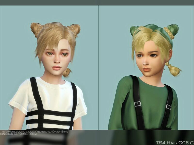 Child Hair G06C (Patreon Early Access) By Daisy-Sims 1 Child Hair G06C (Patreon Early Access) By Daisy-Sims Sims 4 CC