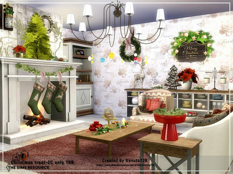 Christmas Treat-Cc Only TSR By Danuta720 4 sims 4 cc christmas treat cc only tsr by danuta720 3
