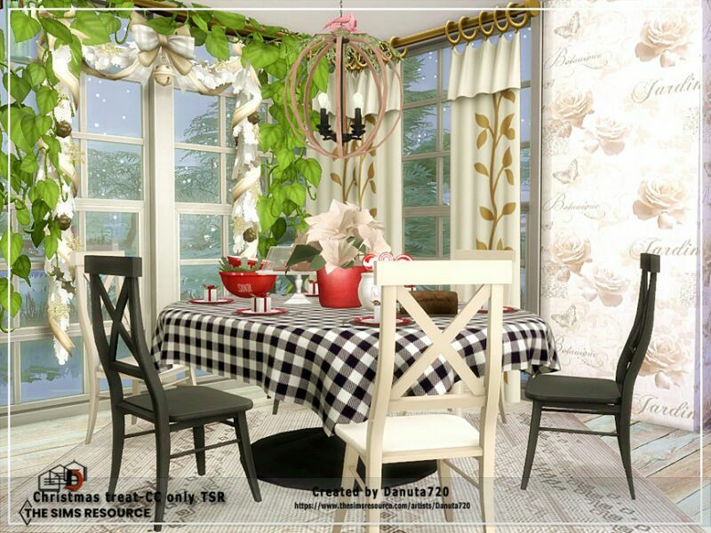 Christmas Treat-Cc Only TSR By Danuta720 3 sims 4 cc christmas treat cc only tsr by danuta720 4