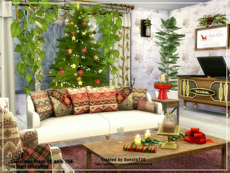 Christmas Treat-Cc Only TSR By Danuta720 2 sims 4 cc christmas treat cc only tsr by danuta720 5