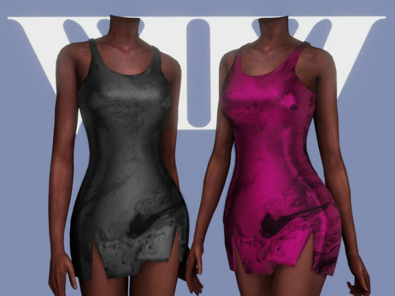 Color Explosion Collection – Dress 2 sims 4 cc color explosion collection dress 2