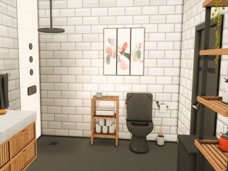 Connor Bathroom (TSR Only CC) By Xogerardine 3 sims 4 cc connor bathroom tsr only cc by xogerardine 2