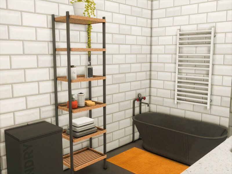 Connor Bathroom (TSR Only CC) By Xogerardine 2 sims 4 cc connor bathroom tsr only cc by xogerardine 3