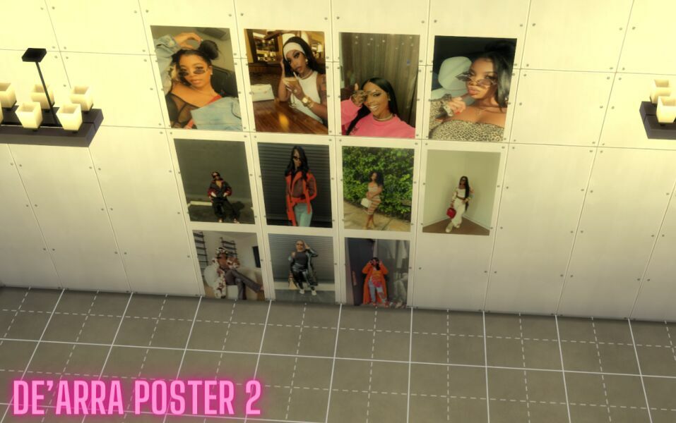 De’Arra Poster 1 And 2 By Moonlightsimmer 1 De’Arra Poster 1 And 2 By Moonlightsimmer Sims 4 CC