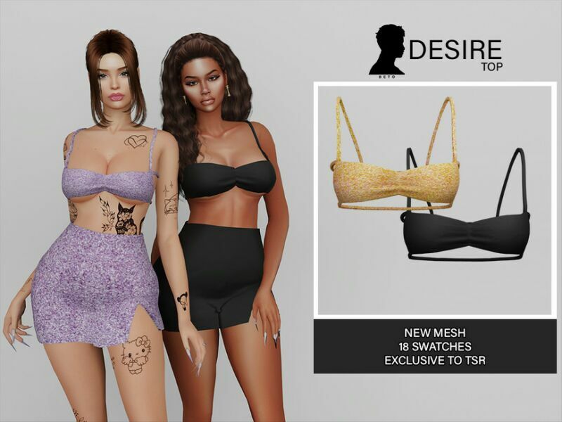 Desire (TOP) 1 Desire (TOP) Sims 4 CC