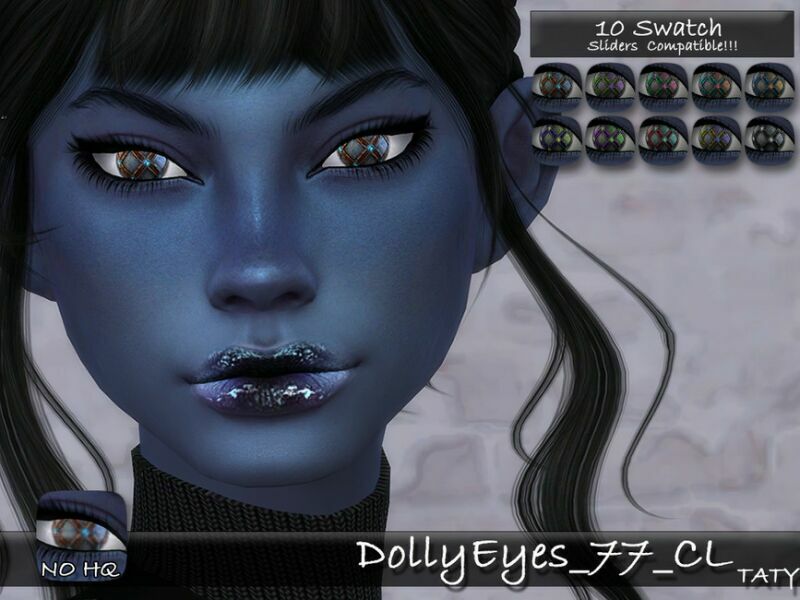 Dollyeyes_77_Cl By Tatygagg 1 Dollyeyes_77_Cl By Tatygagg Sims 4 CC