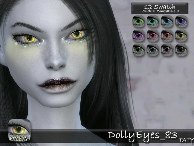 Dollyeyes_83_Cl By Tatygagg 1 Dollyeyes_83_Cl By Tatygagg Sims 4 CC