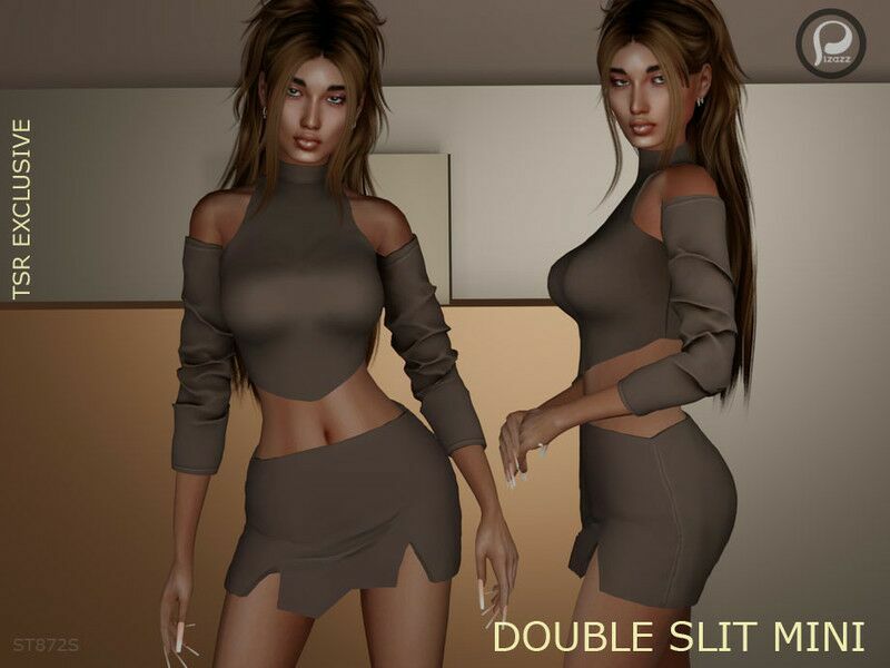 Double Slit Mini By Pizazz 1 Double Slit Mini By Pizazz Sims 4 CC