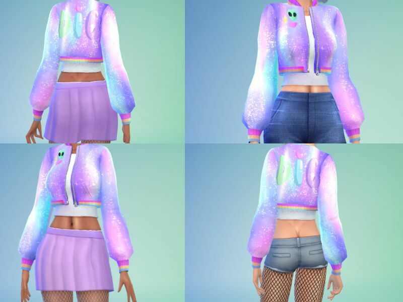 Dream Of Space – Jacket By Poptartlord 1 Dream Of Space – Jacket By Poptartlord Sims 4 CC
