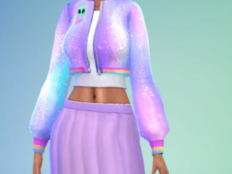 Dream Of Space – Jacket By Poptartlord 3 sims 4 cc dream of space jacket by poptartlord 2
