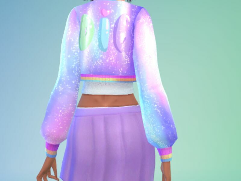 Dream Of Space – Jacket By Poptartlord 2 sims 4 cc dream of space jacket by poptartlord 3