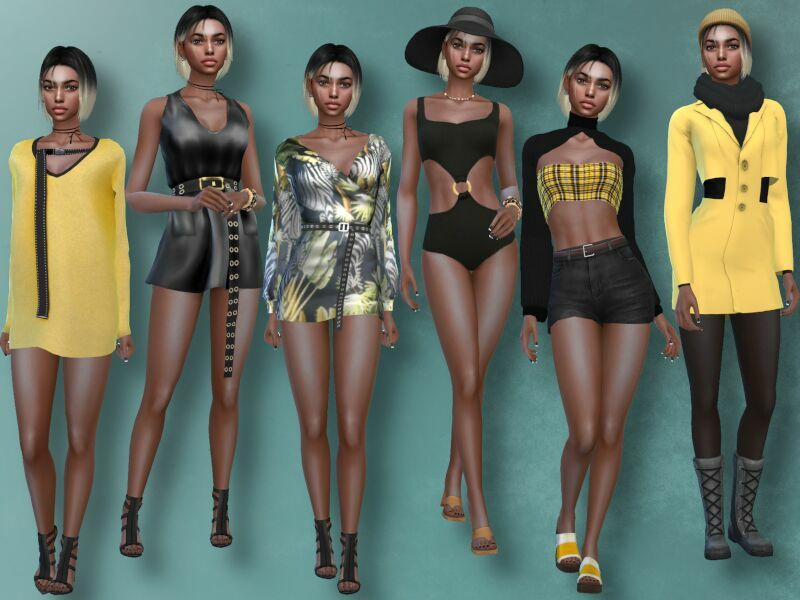 Emanuelle Enselet By Trasras 4 sims 4 cc emanuelle enselet by trasras 2