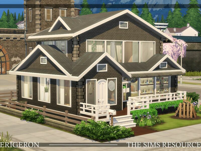 Erigeron | Nocc By Simzmora 7 sims 4 cc erigeron nocc by simzmora 2