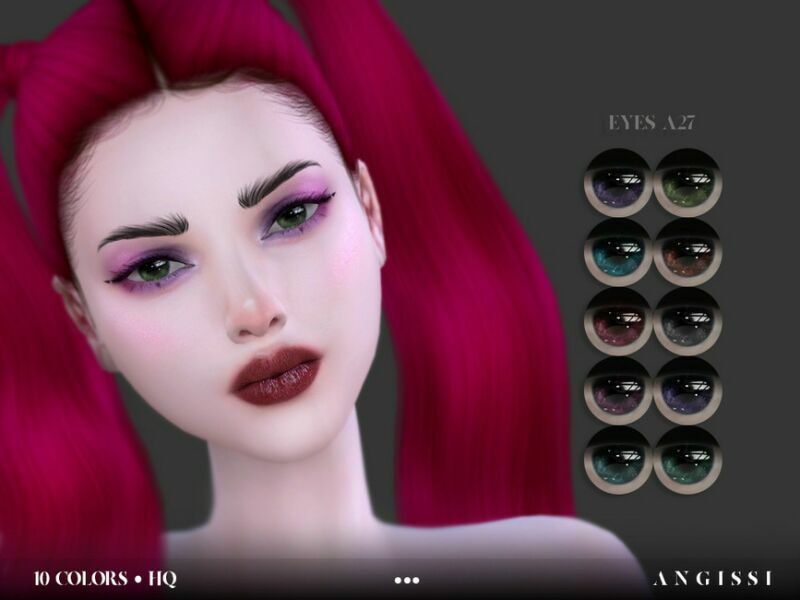 Eyes A27 By Angissi 1 Eyes A27 By Angissi Sims 4 CC