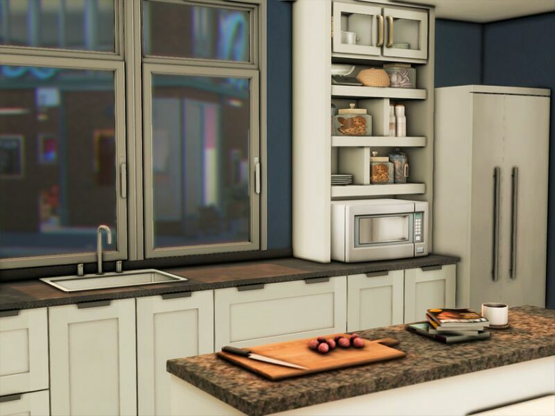 Ezra Kitchen + Dining (TSR Only CC) By Xogerardine 5 sims 4 cc ezra kitchen dining tsr only cc by xogerardine 2