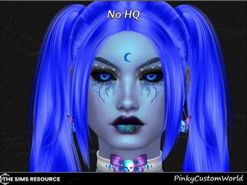 Facepaint N1 – Castiel By Pinkycustomworld 3 sims 4 cc facepaint n1 castiel by pinkycustomworld 2